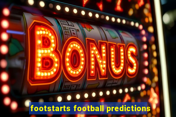 footstarts football predictions